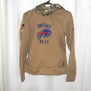 Buffalo Bills Salute to Service Hoodie